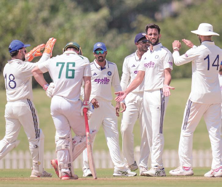 'ஏ' அணிகள் டெஸ்ட் தொடர்: வெற்றியுடன் சமன் செய்த தென்னாப்பிரிக்கா