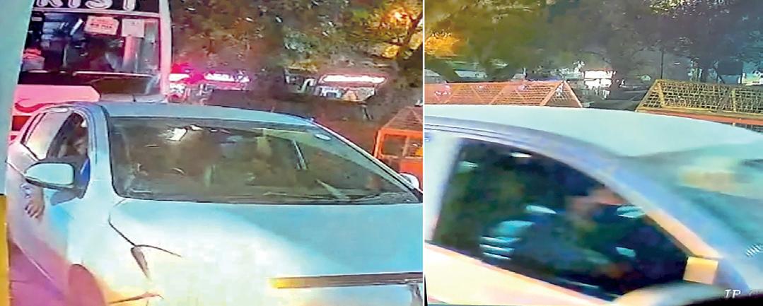 வெடித்துச் சிதறிய காரின் 11 மணி நேரப் பயணம்!