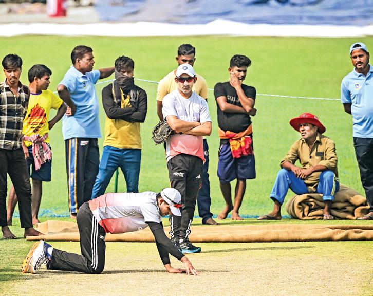 கொல்கத்தாவில் இந்திய-தென்னாப்பிரிக்கா முதல் டெஸ்ட்