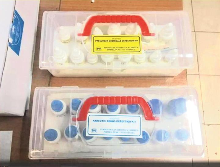 'சிந்தட்டிக்' போதைப் பொருள்களைக் கண்டறிய தமிழக போலீஸாருக்கு புதிய வசதி