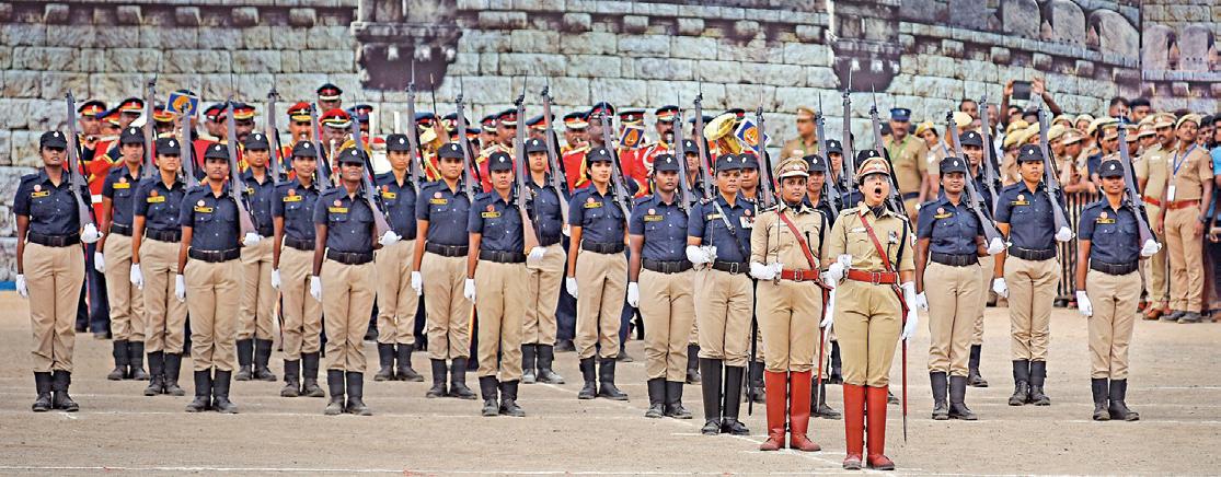 சிங்கப் பெண் படையில் புதிதாக 2,500 பணியிடங்கள்