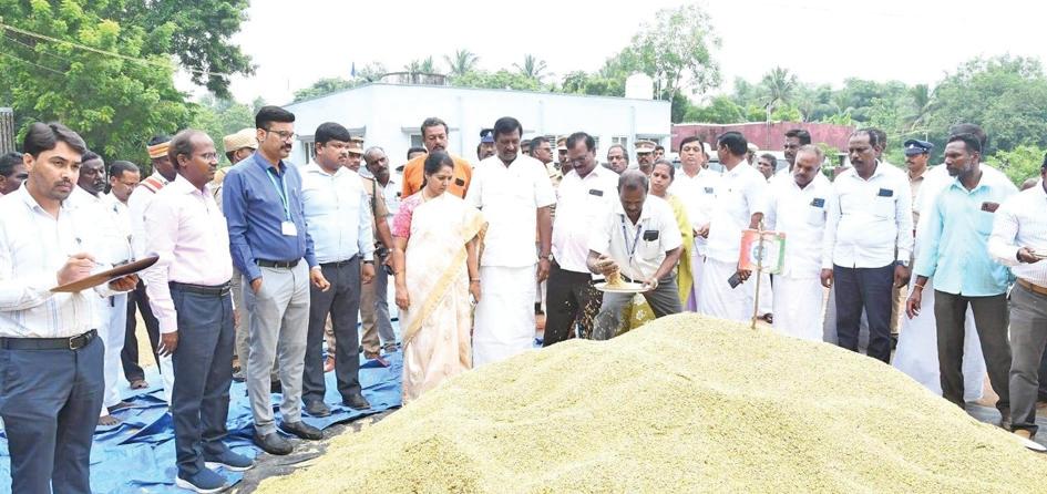 நாளை, மயிலாடுதுறை மாவட்டங்களில் மத்தியக் குழுவினர் ஆய்வு