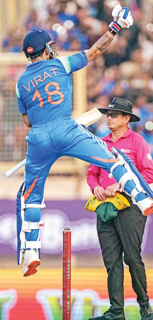 தென்னாப்பிரிக்காவை வீழ்த்தியது இந்தியா