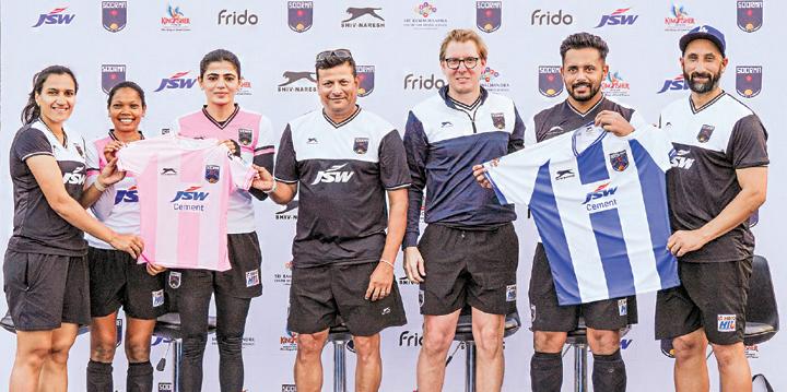 ஹாக்கி இந்தியா லீக் பட்டம் வெல்வதே இலக்கு