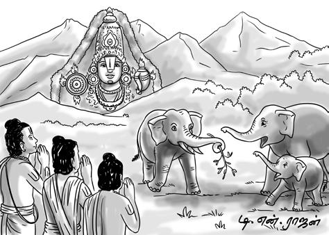 'பெருந்தமிழர்' பூதத்தாழ்வாரின் இன்கவி