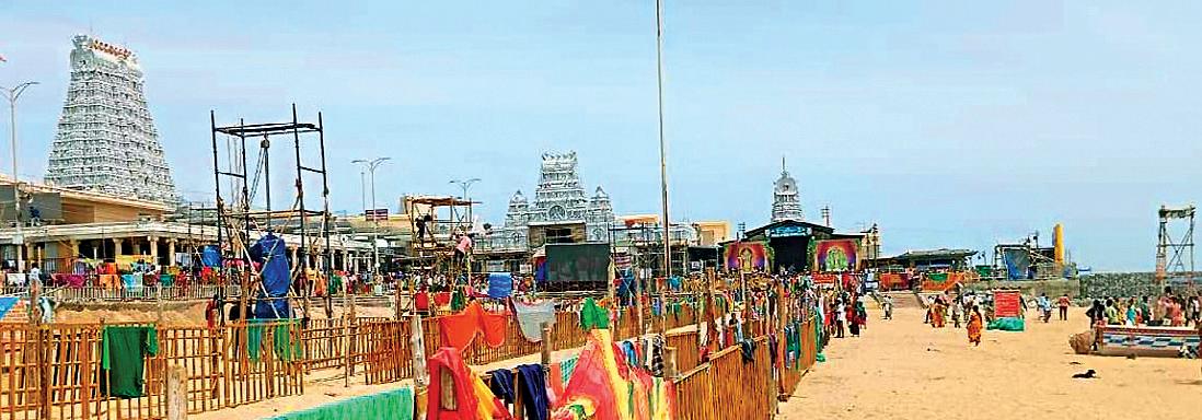 திருச்செந்தூரில் இன்று சூரசம்ஹாரம்: பல லட்சம் பக்தர்கள் குவிந்தனர்