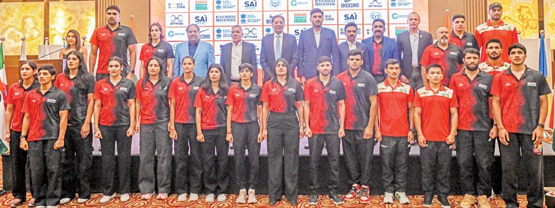 உலகக் கோப்பை குத்துச்சண்டை ஃபைனல்ஸ்: 20 பேர் இந்திய அணி பங்கேற்பு