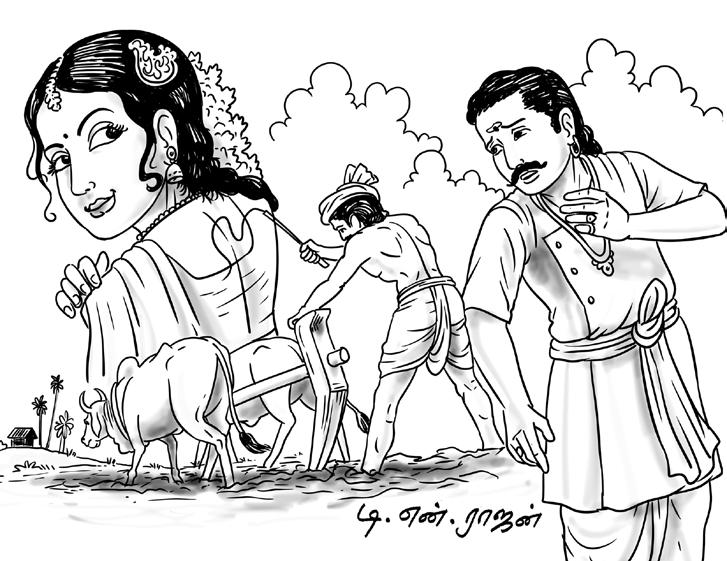 ஒரேர் உழவரா? நக்கீரரா?