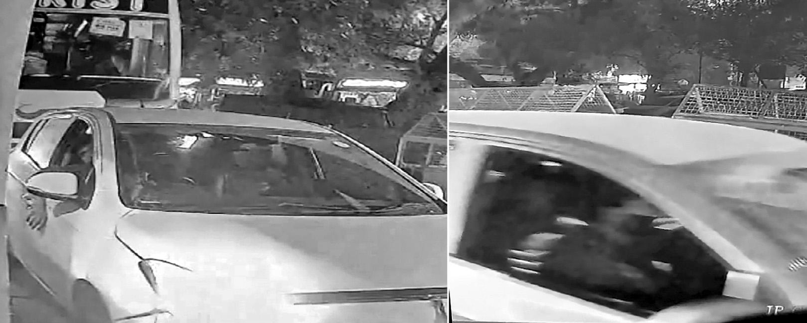 வெடித்துச் சிதறிய காரின் 11 மணி நேரப் பயணம்!