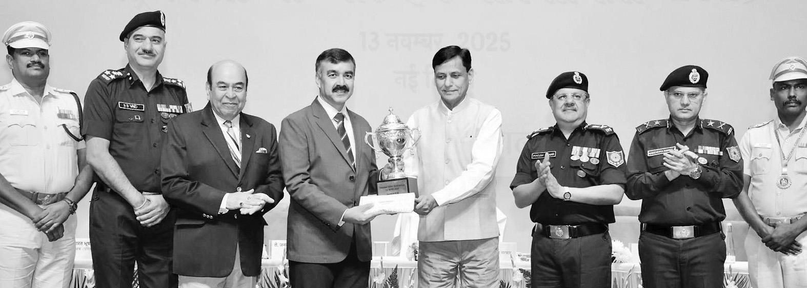 பேரிடர் மீட்பு போட்டி: தமிழக காவல் துறை முதலிடம்