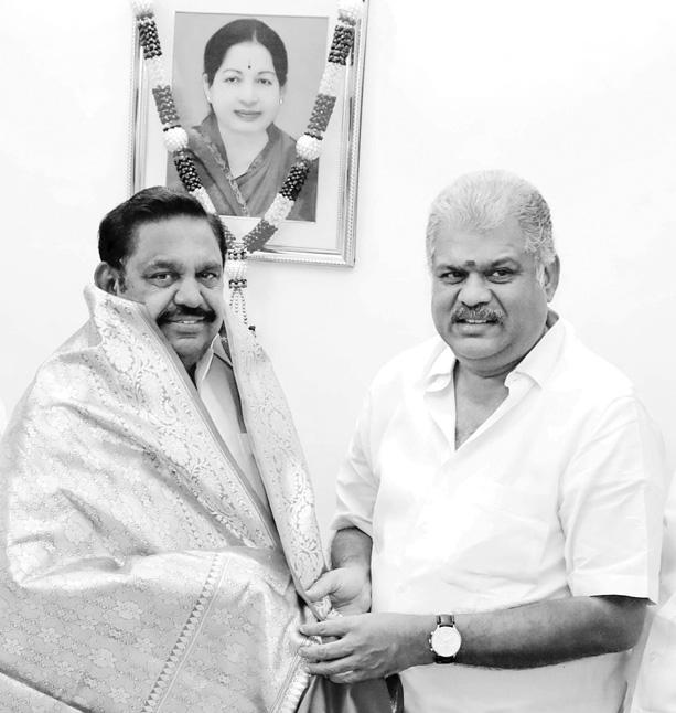 எடப்பாடி பழனிசாமியுடன் ஜி.கே.வாசன் சந்திப்பு