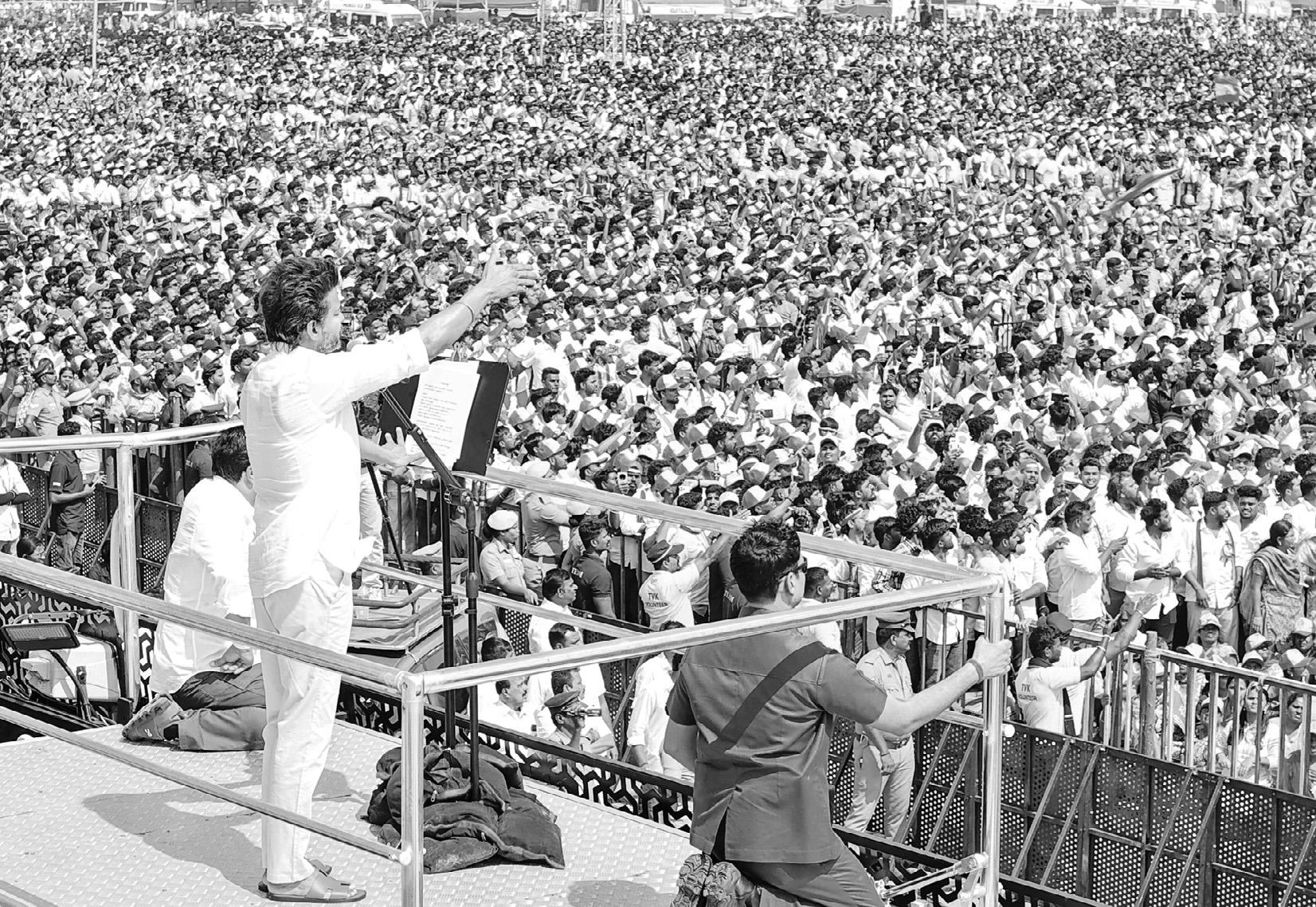 திமுகவை வீழ்த்த தவெகவால்தான் முடியும்: விஜய்