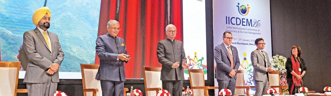 தேர்தல் ஆணையத்தின் அனைத்துச் சேவைகளுக்கும் ‘இசிஐநெட்’ அறிமுகம்