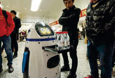 Robots to take over lower-wage jobs in the US?