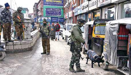 Valley sees series of grenade attacks even as forces tighten R-Day security