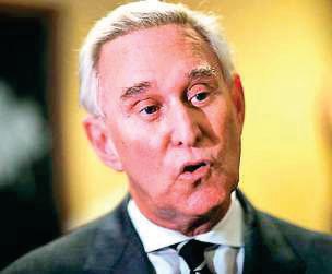 EX-TRUMP ADVISER STONE INDICTED IN MUELLER PROBE