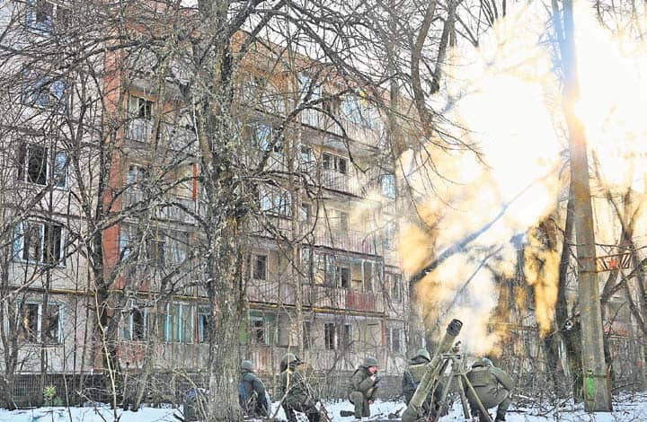Radiation spikes in Chernobyl after attack