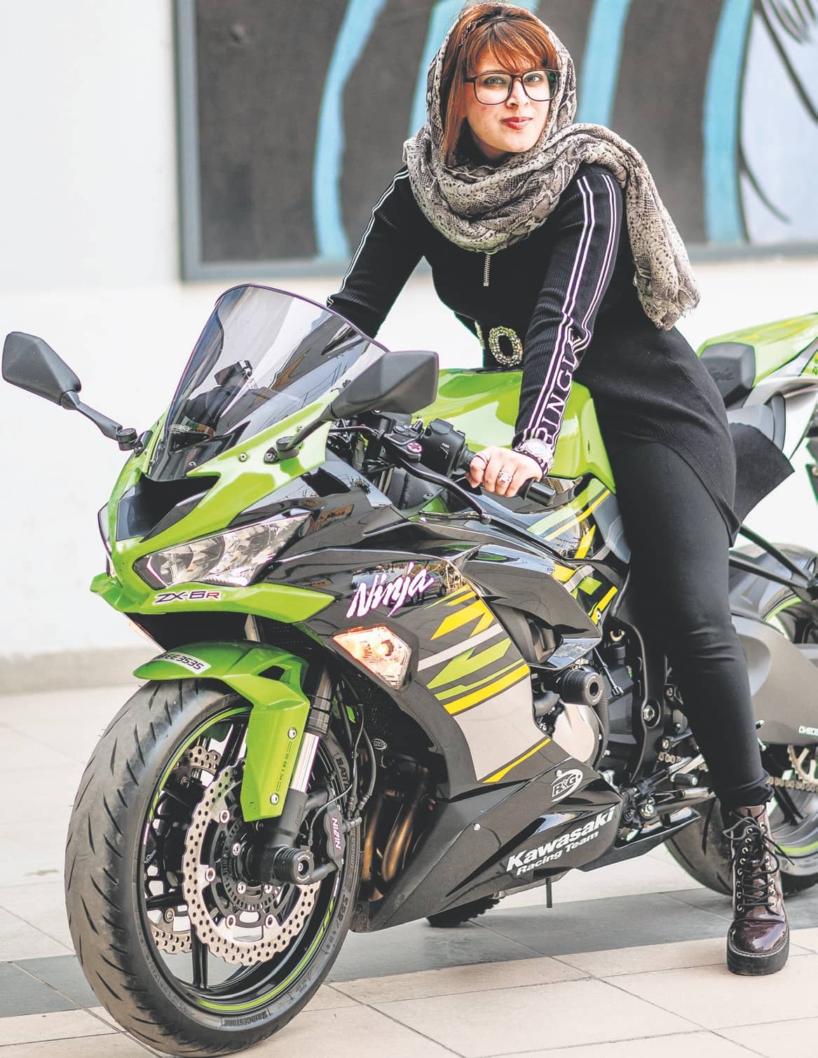 ON A POWER-PACKED RIDE