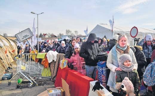Concern grows over traffickers targeting Ukrainian refugees