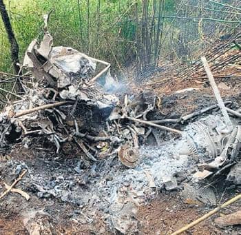 2 Pilots Killed In Arunachal Army Chopper Crash