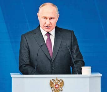 Putin Warns Of Global Nuclear War If West Sends Troops To Ukraine