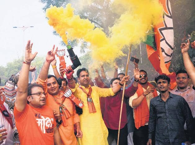 Despite AAP-Cong Alliance, BJP Retains All 7 Seats In Capital
