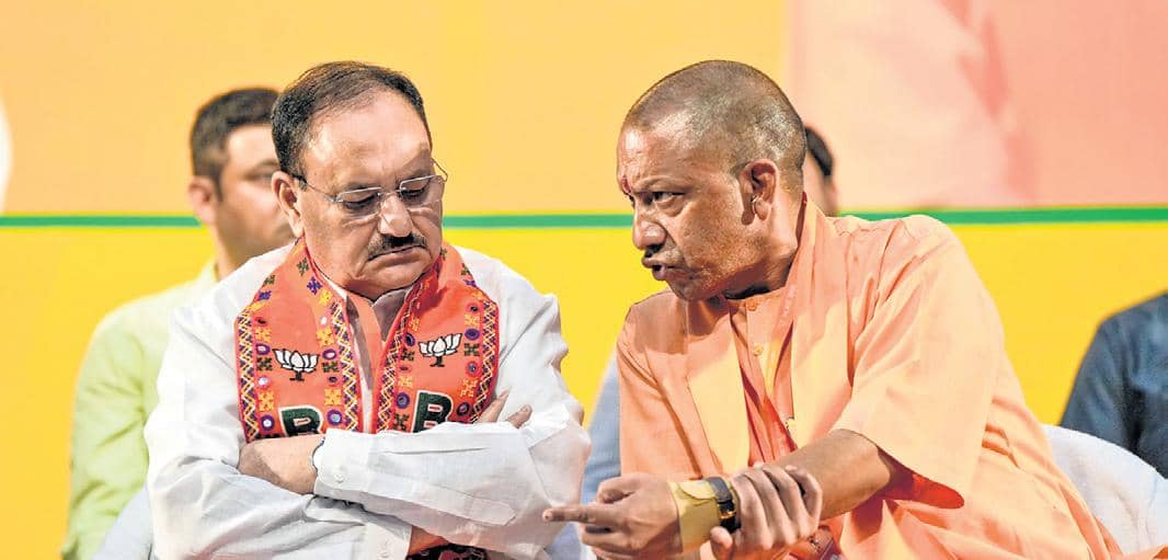 BJP Blames 'False Narrative' On Quota, Constitution For Up Loss