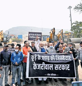 BJP holds protests in over 900 slum clusters