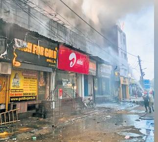 Fire safety audit of restaurants, shops ordered