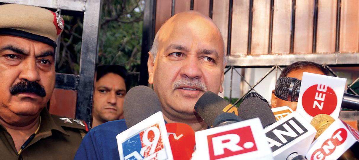 SC eases Sisodia bail term, no reporting to cops twice a wk