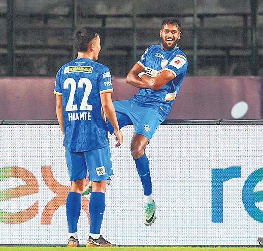 ISL: CFC down Hyderabad to end 4-match winless run