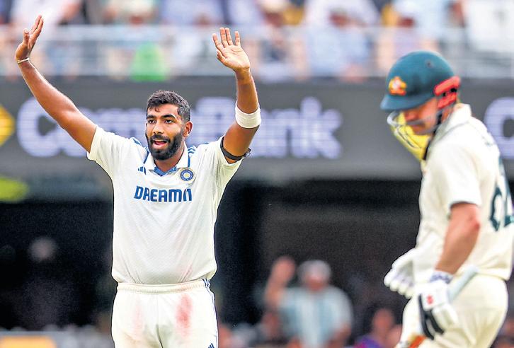 LONE RANGER BUMRAH