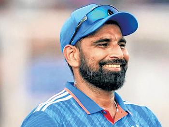 Shami back in India T20I fold