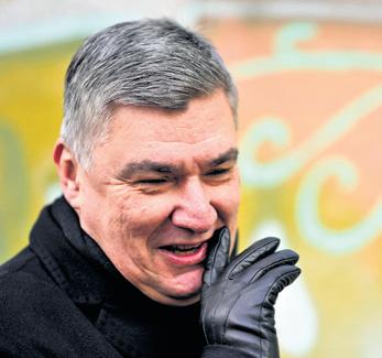 Croatia's sitting president Milanovi favourite to win Sunday's reelection