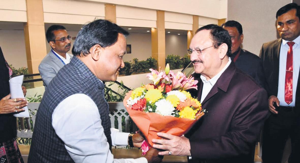 Odisha signs Ayushman Bharat pact