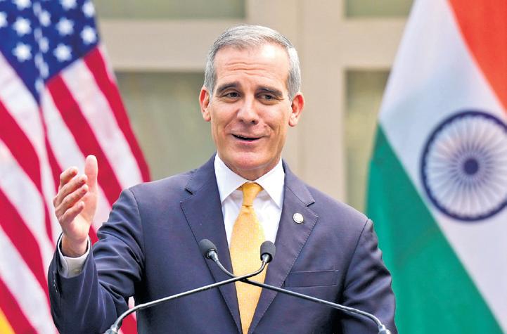 5 mn Indians now hold US visa, says Garcetti
