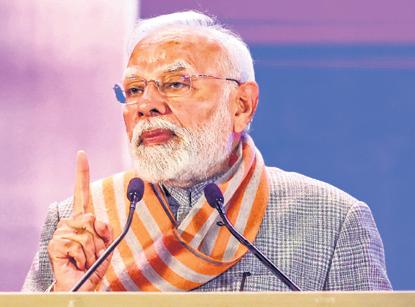 Make India climate-smart, predict quakes better: PM