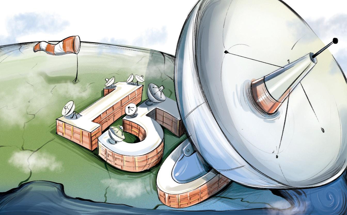 THE CHANGING SKIES OF OUR WEATHER OFFICE