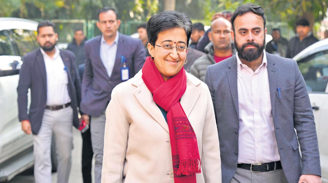 After missing deadline on Monday, CM Atishi files nomination from Kalkaji
