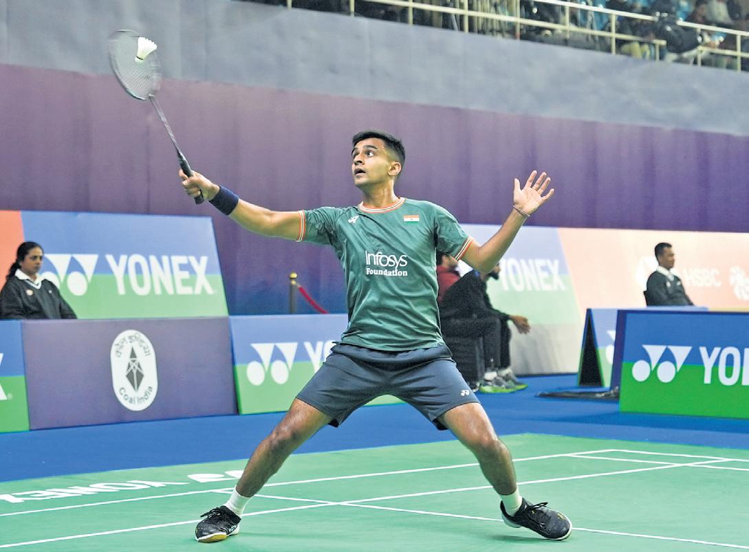 KIRAN MAKES HIS CHANCE COUNT