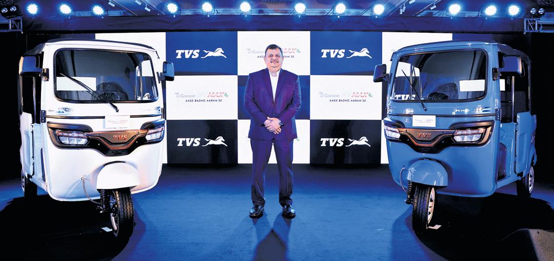 Will be key player in electric 3-wheeler market: TVS