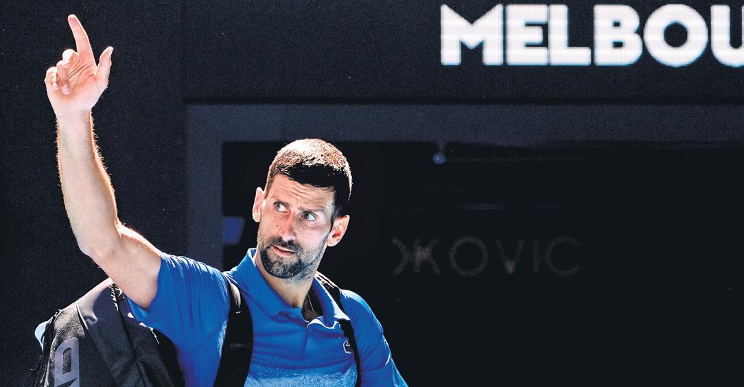 Djokovic retires injured mid-match