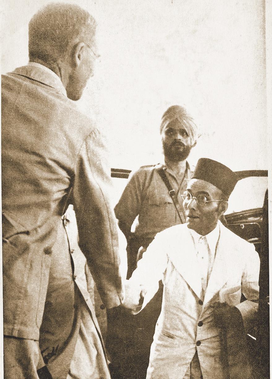 SPECTRES OF SAVARKAR