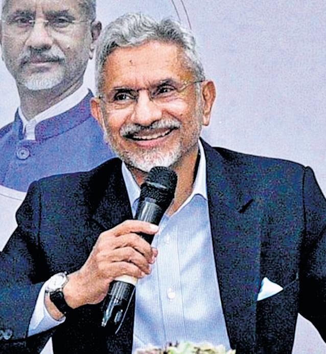 Make 'right choice', says Jaishankar