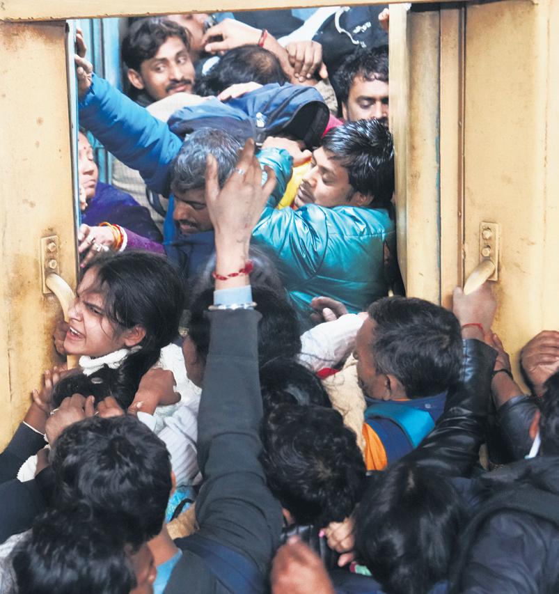 RAIL BHAVAN GETS INTO HUDDLE