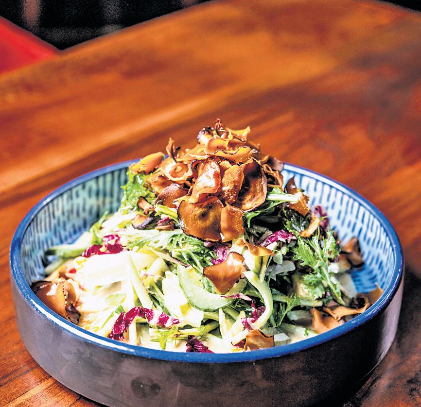 TEMPURA WITH A TWIST