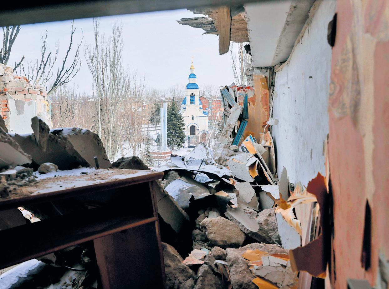 Russia says no debates on annexed Ukraine land