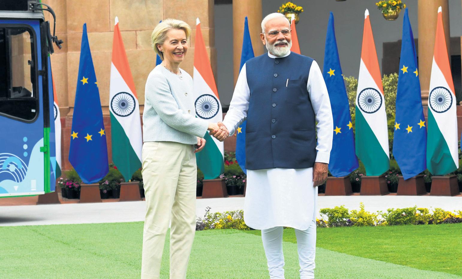 India, EU Set Year-End FTA Deadline