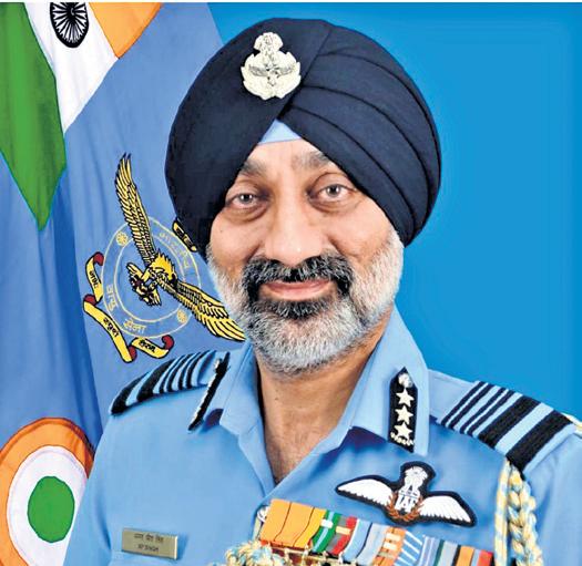 Air Chief rues shortage of combat aircraft, pitches for indigenously built jets