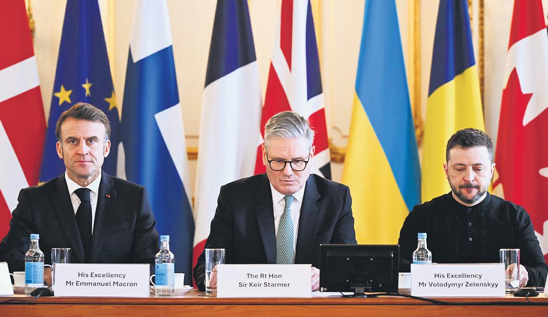 France moots one-month partial ceasefire in Ukraine